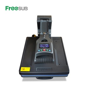 Freesub nuevo tipo cajón automática hidráulica de la prensa del calor de la máquina de la sublimación camiseta de la máquina - Product Image 3
