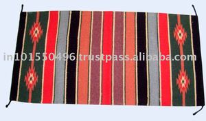 Vente en gros d'équipements équestres, tapis de selle de spectacle western 100% laine de Nouvelle-Zélande, couverture pour cheval, équipement pour cheval, tapis de selle de spectacle western pour cheval - Product Image 2