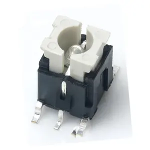 Interruptor táctil smd con led, smt iluminado, 6x6 6mm