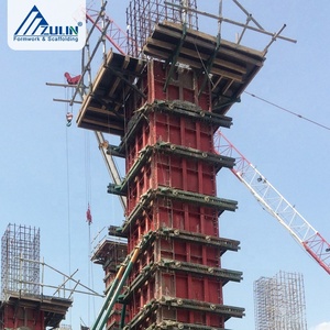 Bảng điều khiển ván khuôn thép thiết kế hiện đại cho cột tròn bê tông hoặc cột tường phẳng - Product Image 3