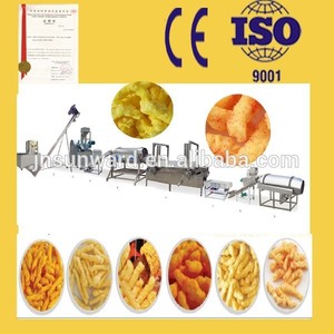 completamente automático de sémola de maíz extrusora merienda cheetos <span class=keywords><strong>nik</strong></span> <span class=keywords><strong>naks</strong></span> kurkure de la máquina - Product Image 1
