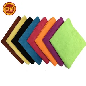80 polyester 20 polyamide Dust Cloth for Car Cleaning