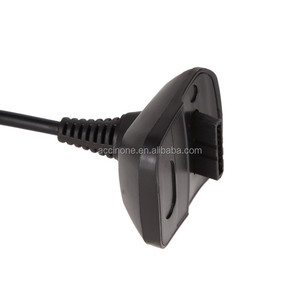 Nuevo <span class=keywords><strong>Cable</strong></span> de <span class=keywords><strong>carga</strong></span> USB negro para adaptador de cargador de juego para <span class=keywords><strong>XBOX</strong></span> <span class=keywords><strong>360</strong></span> <span class=keywords><strong>Cable</strong></span> de <span class=keywords><strong>carga</strong></span> del controlador de juego inalámbrico - Product Image 4