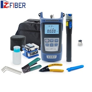 Equipo chino fibra óptica FTTH kit de herramientas precio con medidor de potencia - Product Image 3