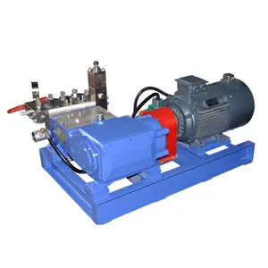 Jetting machine high pressure cleaner water pumping machine High pressure water cutting concrete for work-piece cleaning