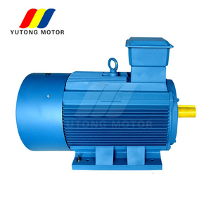 유통 삼상 유도 고효율 에너지 절약 200마력 50Hz IE2/IE3 효율 전기 모터 - Product Image 4