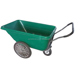 Alta tenacidad venta al por mayor del fabricante de <span class=keywords><strong>tres</strong></span> <span class=keywords><strong>ruedas</strong></span> jardín carro Industrial <span class=keywords><strong>carretilla</strong></span> - Product Image 1