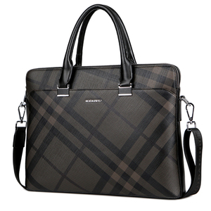 Nuova <span class=keywords><strong>borsa</strong></span> da lavoro da <span class=keywords><strong>uomo</strong></span>, <span class=keywords><strong>borsa</strong></span> a mano alla moda a quadri, <span class=keywords><strong>borsa</strong></span> trendy per computer da 14 pollici, <span class=keywords><strong>borsa</strong></span> a <span class=keywords><strong>tracolla</strong></span>. - Product Image 2