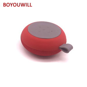 2018 nueva invención <span class=keywords><strong>pequeña</strong></span> tela redonda Bluetooth altavoz Home theater amplificador - Product Image 5