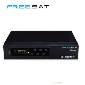 Freesat V7 combo dvb-s2 receptor de satélite de tv digital dvb-t2 combo HD set top box