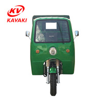Vélo cargo de la Foire de Canton/vélo à moteur/tricycle à trois roues taxi/voiture pour passagers populaire en Afrique et au Moyen-Orient