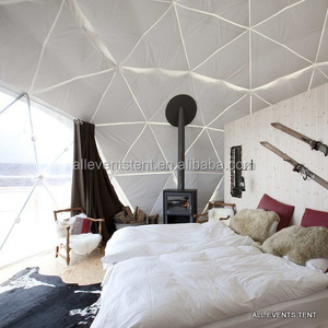 Casa a Cupola Personalizzata da 35m2 per <span class=keywords><strong>Resort</strong></span> di <span class=keywords><strong>Glamping</strong></span> di Lusso all'Aperto - Product Image 5