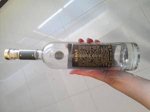 Étiquettes vodka en plaqué or, étiquettes en métal russe, étiquette pour <span class=keywords><strong>spiritueux</strong></span> de vin - Product Image 3