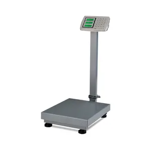 Caliente y bajo precio 150 kg/50g Balanza de plataforma electrónica con epoxi juntas