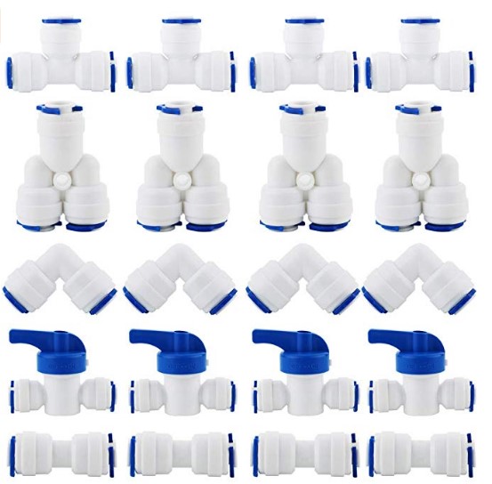 RO водопроводные системы быстроразъемный фитинг