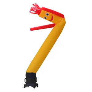 راقص هوائي صغير على شكل سانتا كلوز مع نافخ هواء - Product Image 3