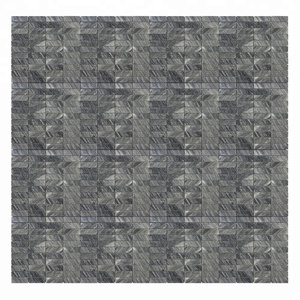 بلاط فسيفساء سبا إيطالي برديجليو رخام 1 "x 3" مستطيل مكدس من الفسيفساء - Product Image 6