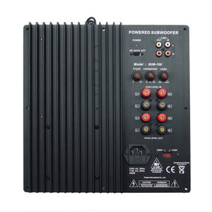 Amplificateur de subwoofer pour home cinéma 250w, prix d'usine SUB-250 - Product Image 1