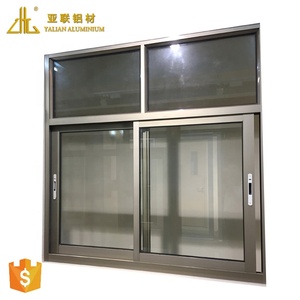 Profilo in <span class=keywords><strong>alluminio</strong></span> prefabbricati finestre e porte, finestre in <span class=keywords><strong>alluminio</strong></span> telaio colori - Product Image 1