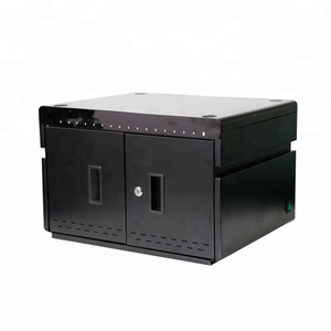 Chariot de recharge pour <span class=keywords><strong>Chromebook</strong></span> USB 2.0 à 16 unités avec prise en charge de la synchronisation multi-appareils, garantie de 3 ans pour l'école et l'utilisation éducative - Product Image 2
