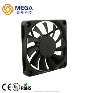7010*70*70*10mm dc impedancia protegido axial ventilador de flujo - Product Image 3