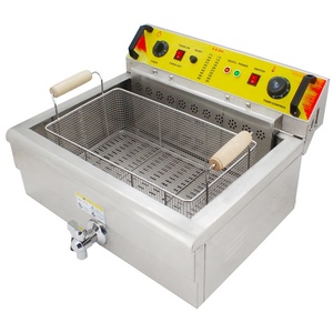 Professional 30L Electric Household Deep <strong>Fryer</strong> <strong>Machine</strong> with CE Certification Non-Stick Surface &amp; Overheat Protection - Product Image 1