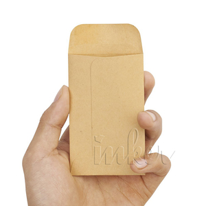 Sobre de papel Kraft/ Offest, tamaño personalizado, peso ligero, con cierre automático, proveedor de China - Product Image 2