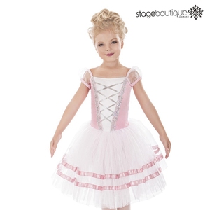 2017 nouveau giselle lumière rose blanc romantique <span class=keywords><strong>ballet</strong></span> tutu de danse costumes - Product Image 1