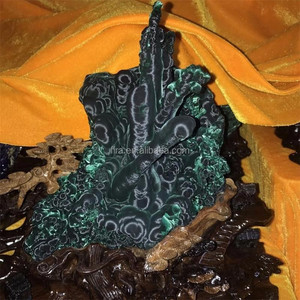 Stunning I Prezzi Verde Azzurrite <span class=keywords><strong>Malachite</strong></span> Pietra Grezza Naturale Quarzo Cristallo Minerali Campioni Per La Guarigione - Product Image 4