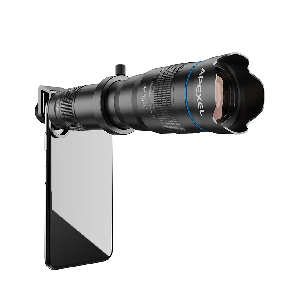 2019 Desain Baru 36X Ponsel Teleskop Ponsel Lensa Kamera untuk iPhone iPad Android Smartphone Lensa