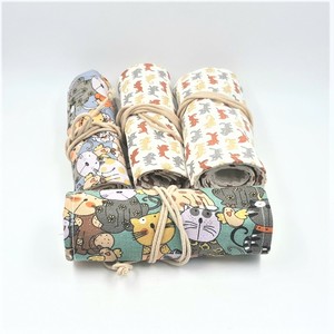 Sac à crayons en toile de PVC, accessoire roulant de 32 48 72 - Product Image 6