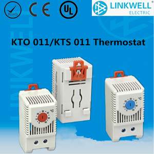 KTO011 KTS011 estego raíl din montado termostato bimetálico para el ventilador - Product Image 1