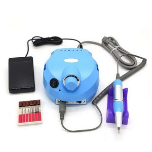 30000 TR/MIN Pro <span class=keywords><strong>Électrique</strong></span> Perceuse À Ongles Fichier 6 Bits Machine <span class=keywords><strong>Manucure</strong></span> <span class=keywords><strong>Pédicure</strong></span> <span class=keywords><strong>Kit</strong></span> Blanc - Product Image 2