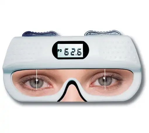 Optical instrument pupillometer digital PD ruler in stock