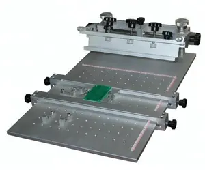 Vacuum absorption platform manual smt screen printers