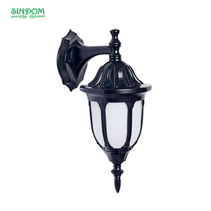 Durable Plastic <strong>Vintage</strong> Garden Lamp Waterproof Outdoor Pendant <strong>Light</strong> - Product Image 4