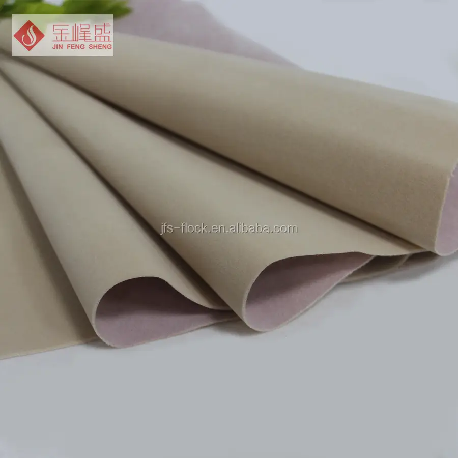 maroon plush velvet fabric upholstery flock fabric material