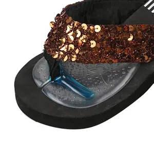 Anti-Slip Gel Pemisah Jari Kaki untuk Sandal Jepit dan Sandal