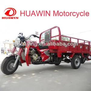 Hydraulic 3 wheel motorcycle /three wheel motorcycle/150cc-250cc cargo tricycle HY150ZH