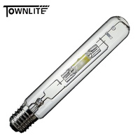 Lampe tubulaire HPI-T 400W E40 à halogénures métalliques 6000K 90lm/W, efficacité Ra70 pour l'éclairage industriel extérieur
