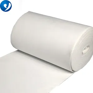 Yuanchen Customized professional Water & Oil repellent Antistatic PTFE treatment PTFE fiber needled felt filter cloth