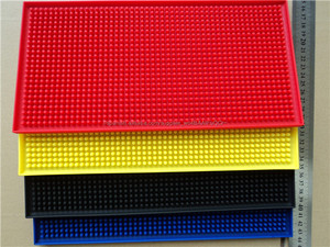 Puro Color Antideslizante Vino <span class=keywords><strong>Cerveza</strong></span> PVC Mat, Servicio Derrame PVC Estera de <span class=keywords><strong>la</strong></span> Barra - Product Image 5