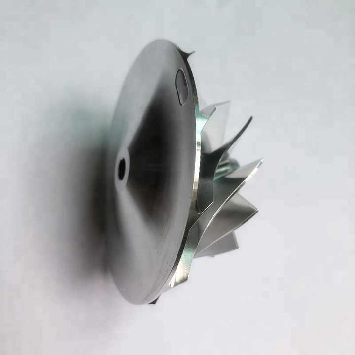 HX35 3537168 53.88/81.30mm 11+0 blades turbo milling/aluminum 2618 