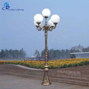 3M 4M Landscape Lighting Outdoor <strong>Post</strong> <strong>Light</strong> Globe Lantern Street <strong>Light</strong> - Product Image 2