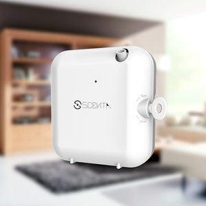 SCENTA-difusor de aceite de fragancias eléctrico para habitación pequeña, aromaterapia con USB, Bluetooth, montado en la pared - Product Image 2