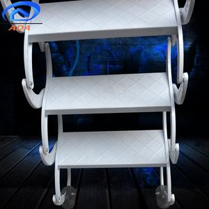 Prezzo basso In Acciaio Inox A Scomparsa A Parete Soffitta Scala - Product Image 5