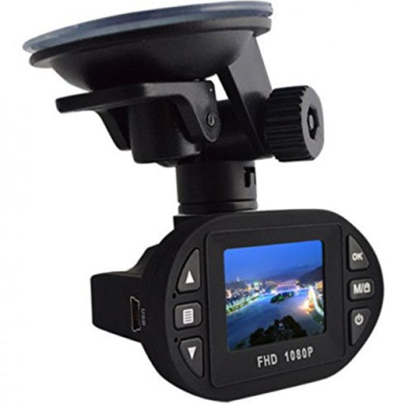 C600 Car DVR Novatek 1080P HD with G-Sensor 360 Swivel