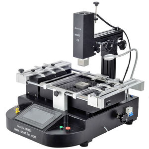 Mesin Solder SMD Scotle HR460C dengan Pemanas Hot Blast - Product Image 2