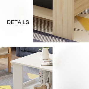 <span class=keywords><strong>Table</strong></span> <span class=keywords><strong>basse</strong></span> en bois moderne à prix d'usine en Chine, best-seller pour le salon - Product Image 5