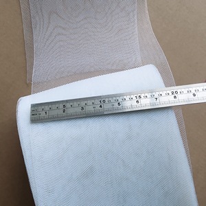 Gacent कारखाने गर्म बेच नरम कठिन गुणवत्ता स्पष्ट रंग पारदर्शी रंग घोड़े का बाल चोटी/<span class=keywords><strong>Crinoline</strong></span> ट्रिम/घोड़े का बाल - Product Image 5